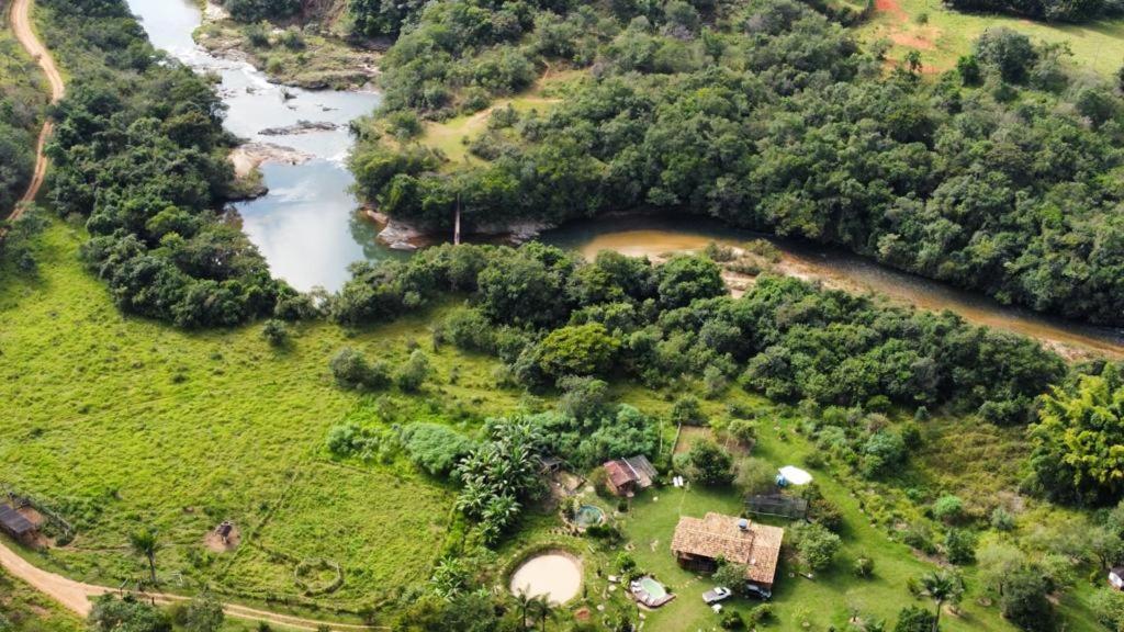 Pousada Estancia Macaubas - São Roque de Minas Exterior foto