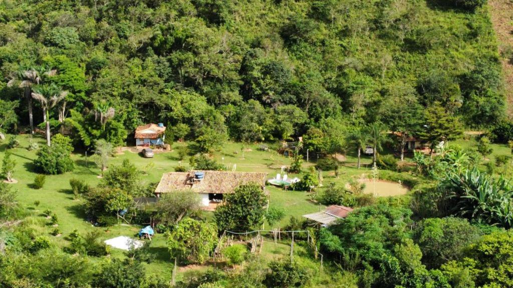 Pousada Estancia Macaubas - São Roque de Minas Exterior foto