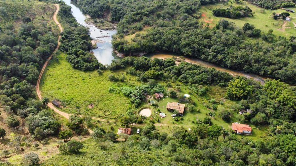 Pousada Estancia Macaubas - São Roque de Minas Exterior foto