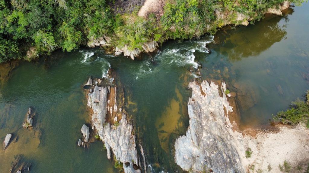 Pousada Estancia Macaubas - São Roque de Minas Exterior foto