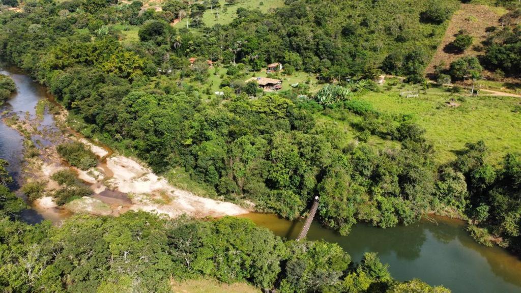Pousada Estancia Macaubas - São Roque de Minas Exterior foto
