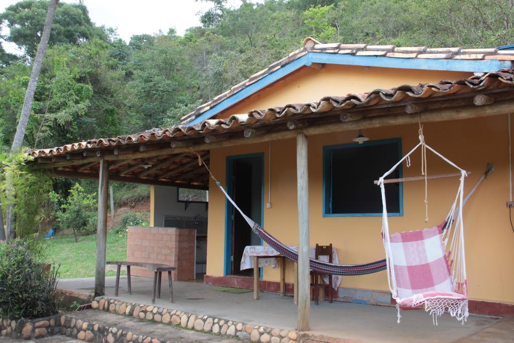 Pousada Estancia Macaubas - São Roque de Minas Exterior foto