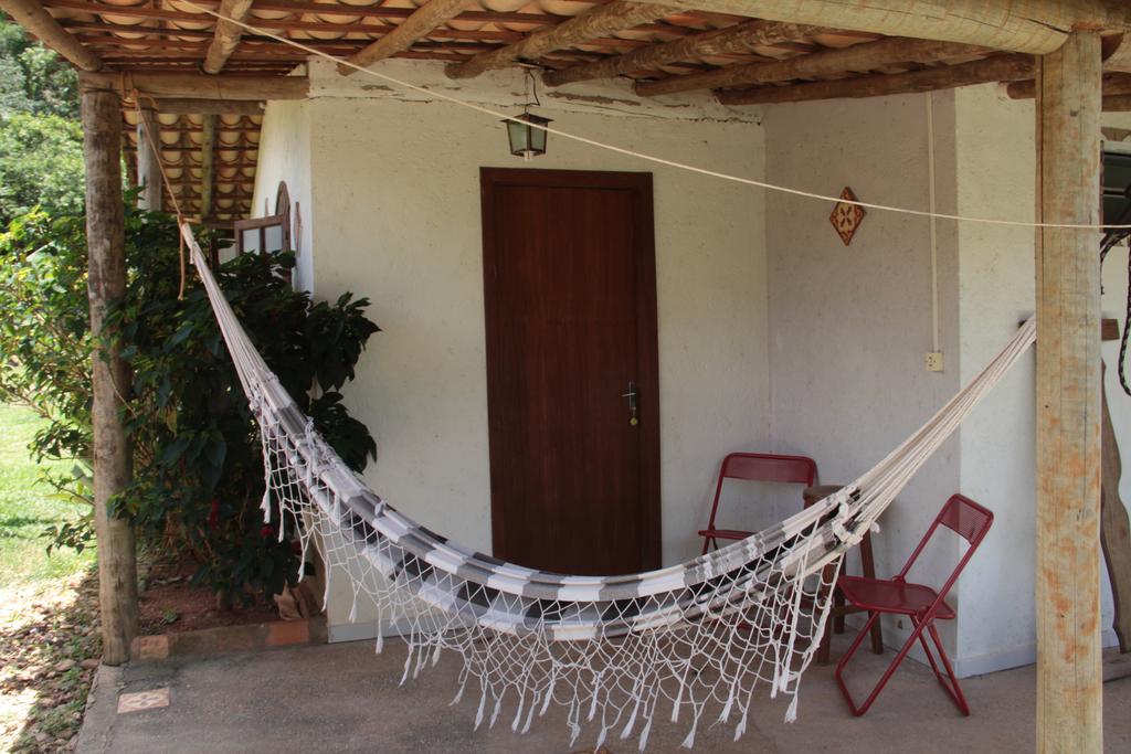 Pousada Estancia Macaubas - São Roque de Minas Exterior foto