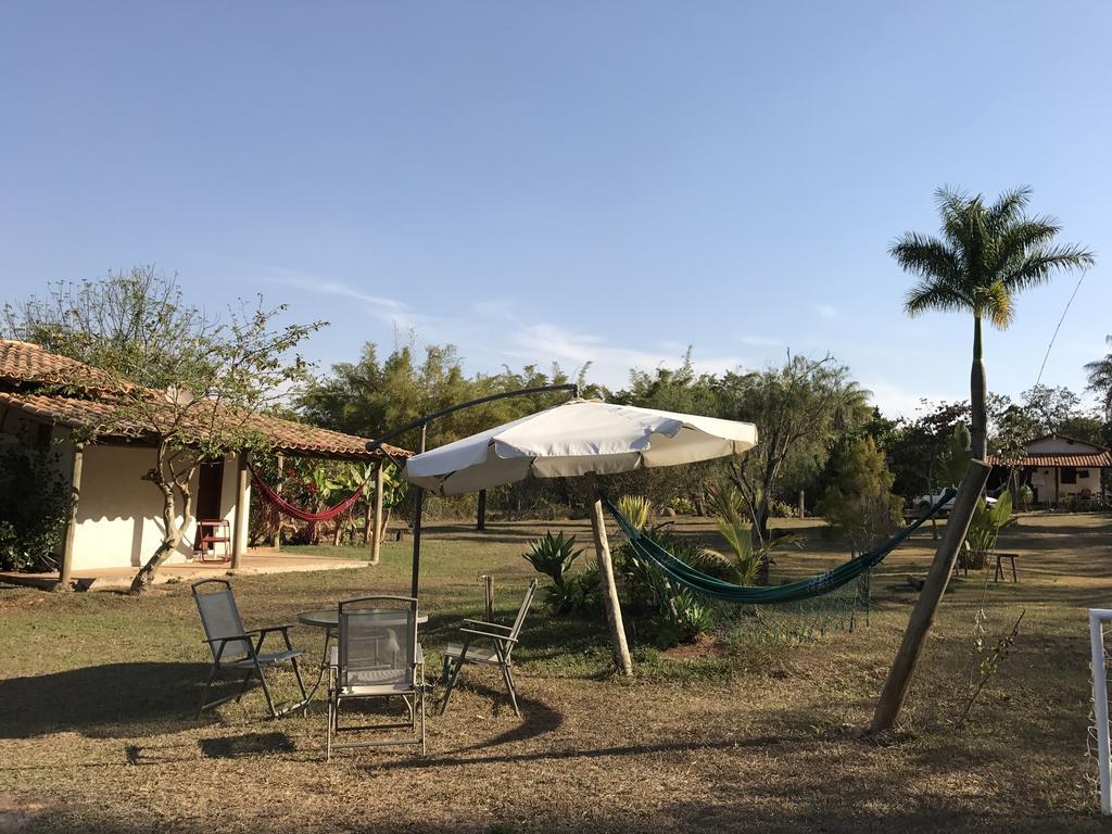 Pousada Estancia Macaubas - São Roque de Minas Exterior foto