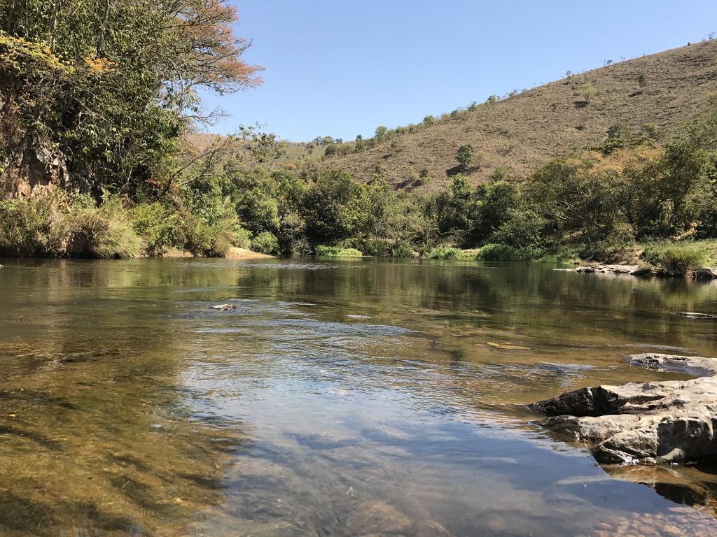 Pousada Estancia Macaubas - São Roque de Minas Exterior foto