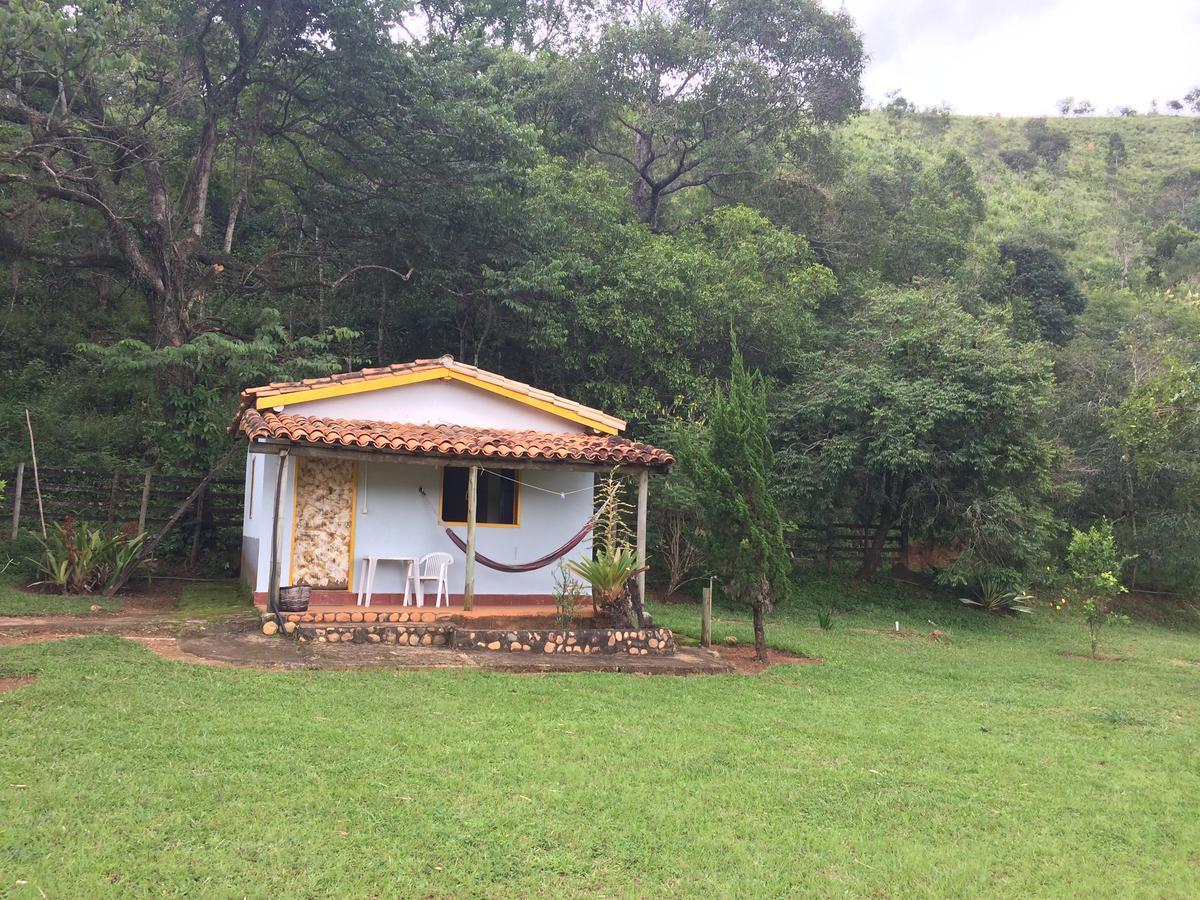 Pousada Estancia Macaubas - São Roque de Minas Exterior foto