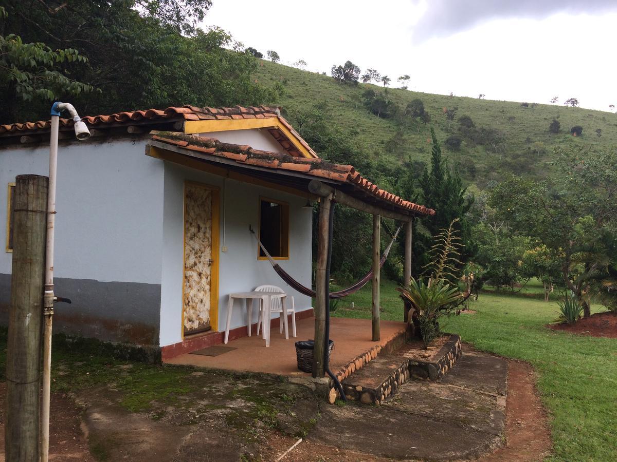 Pousada Estancia Macaubas - São Roque de Minas Exterior foto