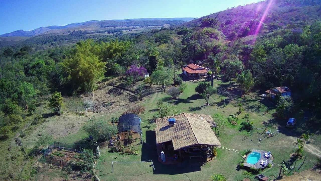 Pousada Estancia Macaubas - São Roque de Minas Exterior foto