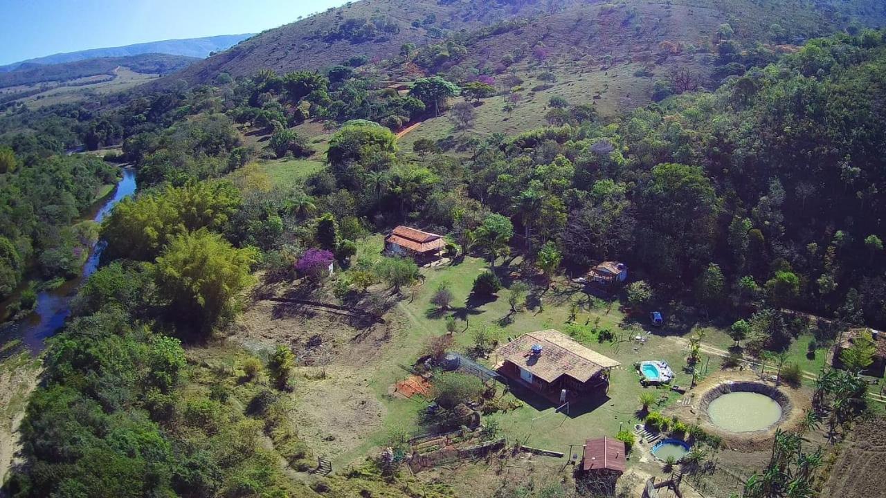 Pousada Estancia Macaubas - São Roque de Minas Exterior foto