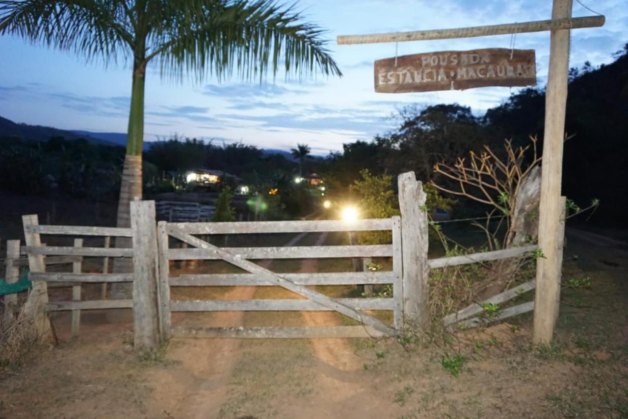 Pousada Estancia Macaubas - São Roque de Minas Exterior foto
