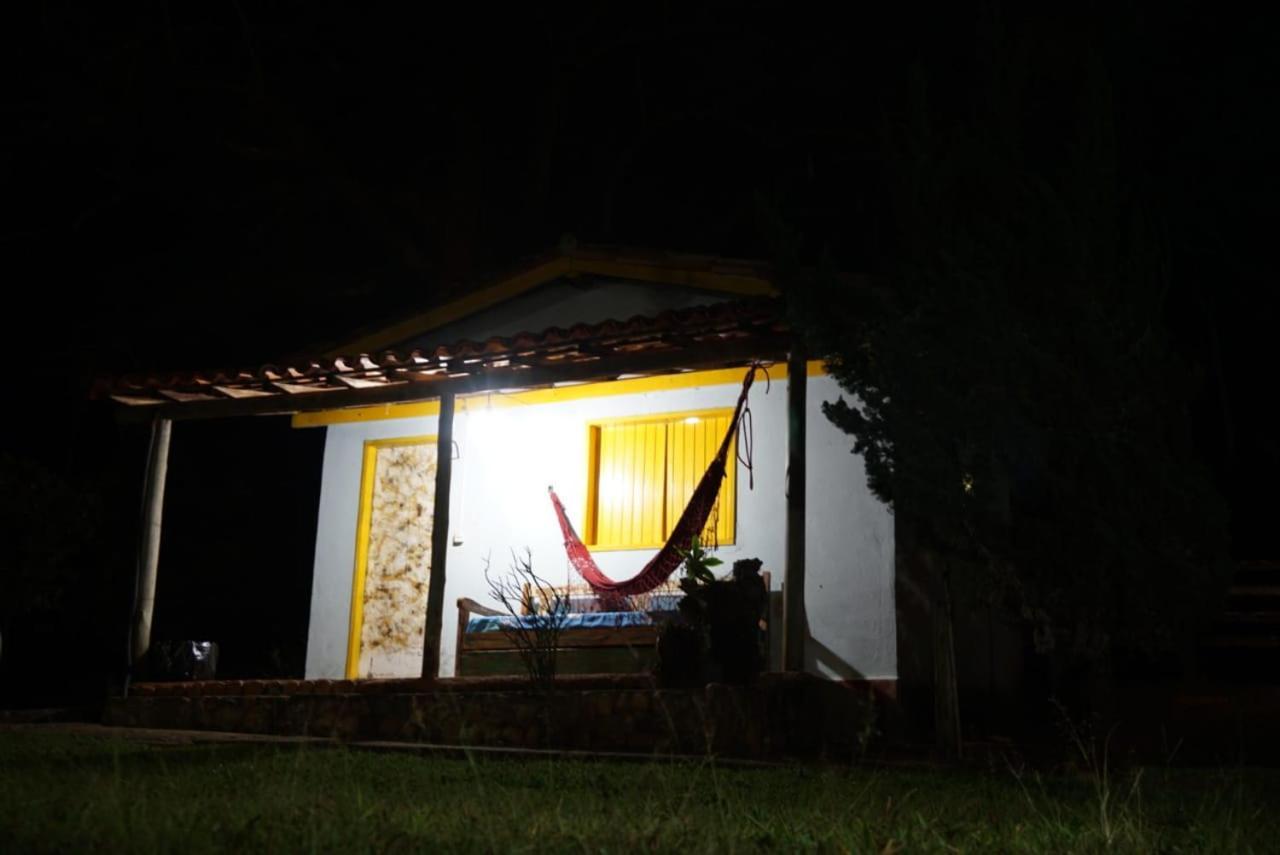 Pousada Estancia Macaubas - São Roque de Minas Exterior foto