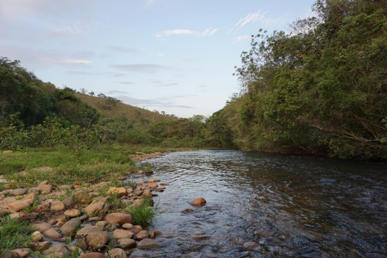 Pousada Estancia Macaubas - São Roque de Minas Exterior foto